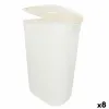 Pyykkikori Curver Valkoinen Muovinen 55 L 44 x 61 x 35 cm (8 osaa)