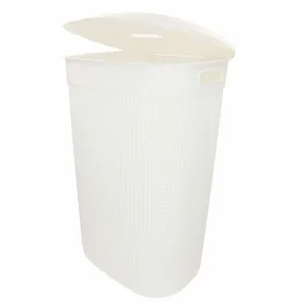 Корзина для белья Curver Белый Пластик 55 L 44 x 61 x 35 cm (8 штук)