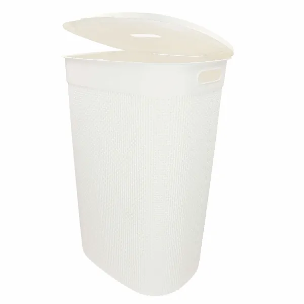 Pyykkikori Curver Valkoinen Muovinen 55 L 44 x 61 x 35 cm (8 osaa)