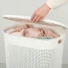 Корзина для белья Curver Белый Пластик 55 L 44 x 61 x 35 cm (8 штук)