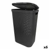 Veļas grozs Curver INFINITY Pelēks Plastmasa 60 L 44 x 60 x 35 cm (6 gb.)