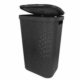 Laundry basket Curver INFINITY Grey Plastic 60 L 44 x 60 x 35 cm (6 Units)