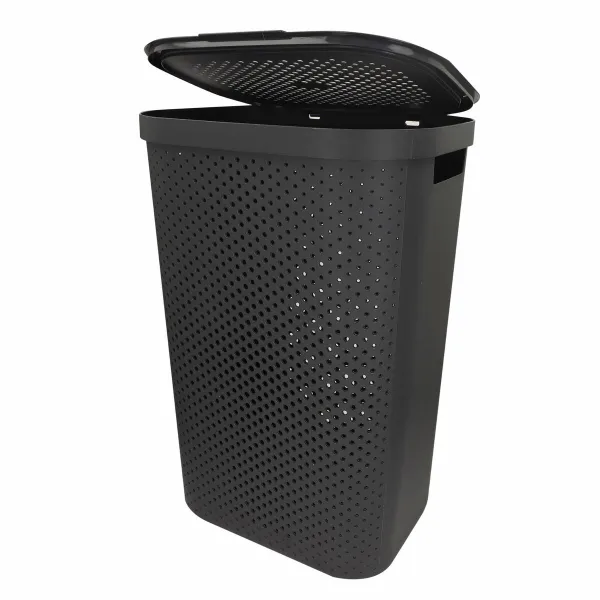 Бельевая корзина Curver INFINITY Серый Пластик 60 L 44 x 60 x 35 cm (6 штук)