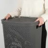 Бельевая корзина Curver INFINITY Серый Пластик 60 L 44 x 60 x 35 cm (6 штук)