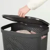 Бельевая корзина Curver INFINITY Серый Пластик 60 L 44 x 60 x 35 cm (6 штук)