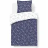 Duvet cover set Vision Dream Blue Navy Blue