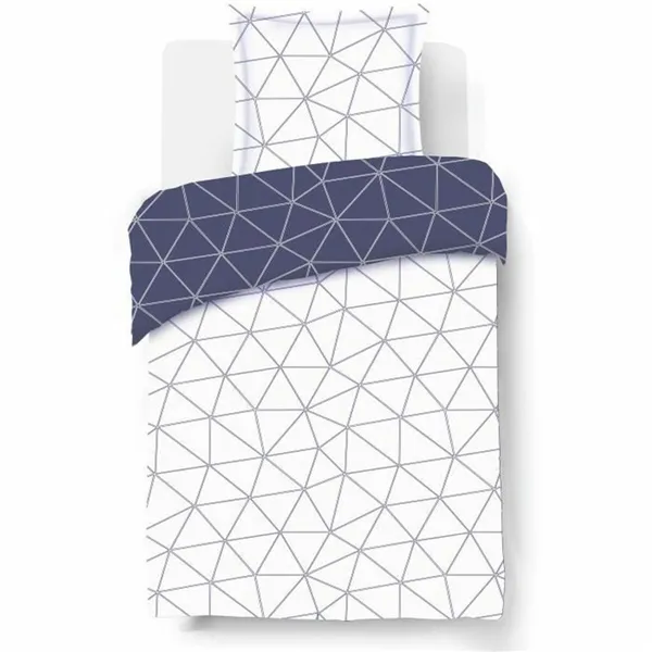 Duvet cover set Vision Dream Blue Navy Blue