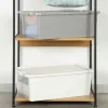 Контейнер для хранения Curver Серый Пластик 26 L 55 x 19 x 35 cm (7 штук)