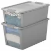 Контейнер для хранения Curver Серый Пластик 26 L 55 x 19 x 35 cm (7 штук)