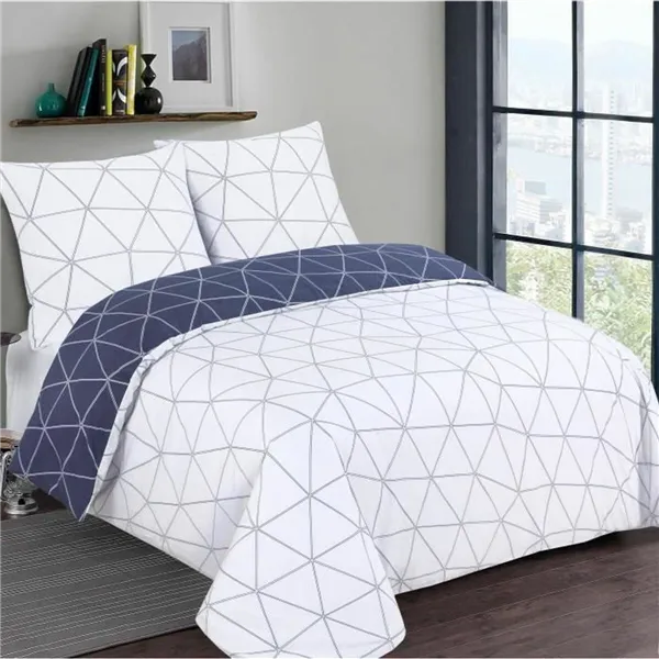 Duvet cover set Vision Dream Blue Navy Blue