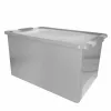 Säilytyslaatikko kannella Curver Harmaa Muovinen 40 L 55 x 28 x 35 cm (5 osaa)