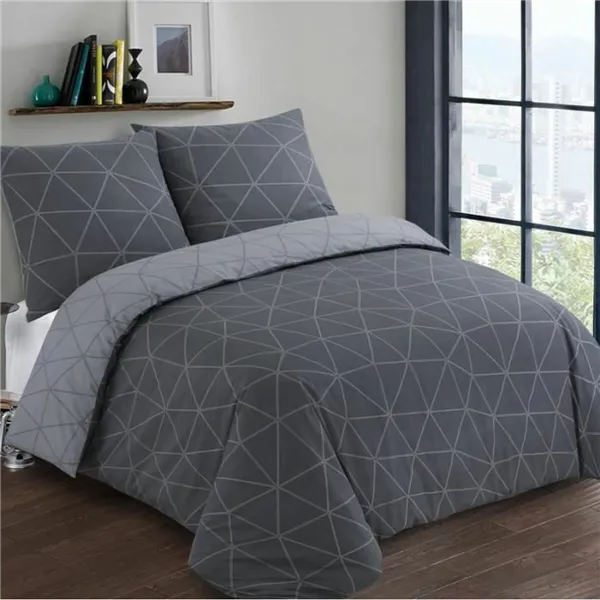 Duvet cover set Vision Dream Anthracite