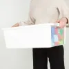 Контейнер для хранения с крышкой Curver Белый Пластик 26 L 55 x 19 x 35 cm (7 штук)