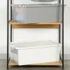 Контейнер для хранения с крышкой Curver Белый Пластик 26 L 55 x 19 x 35 cm (7 штук)