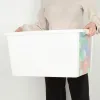 Uzglabāšanas Kaste ar Vāku Curver Balts Plastmasa 40 L 55 x 28 x 35 cm (5 gb.)