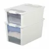 Storage Box with Lid Curver White Plastic 40 L 55 x 28 x 35 cm (5 Units)