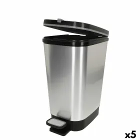 Šiukšlių dėžė Curver Pilka Plastmasinis 6 L (5 vnt.)