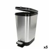 Мусорное ведро Curver Серый Пластик 6 L (5 штук)