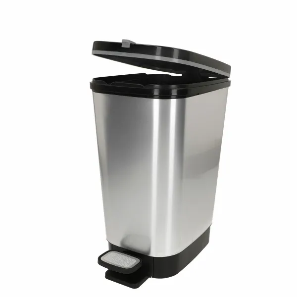 Мусорное ведро Curver Серый Пластик 6 L (5 штук)