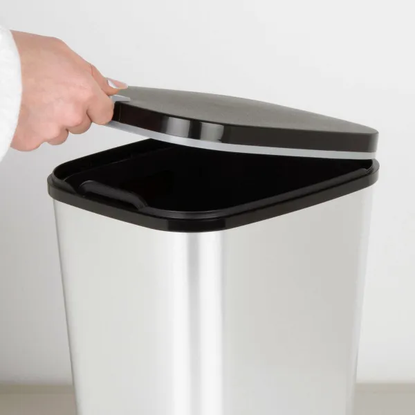 Мусорное ведро Curver Серый Пластик 6 L (5 штук)