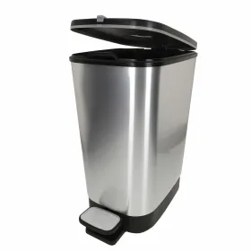 Waste bin Curver Grey Plastic 25 L (4 Units)