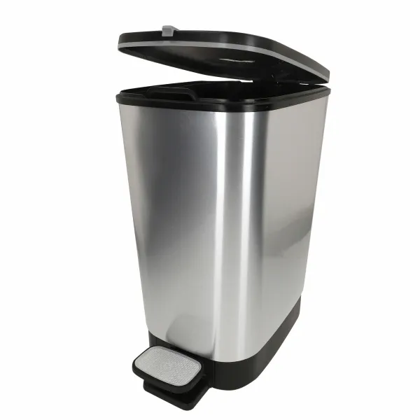 Мусорное ведро Curver Серый Пластик 25 L (4 штук)