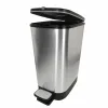 Мусорное ведро Curver Серый Пластик 25 L (4 штук)