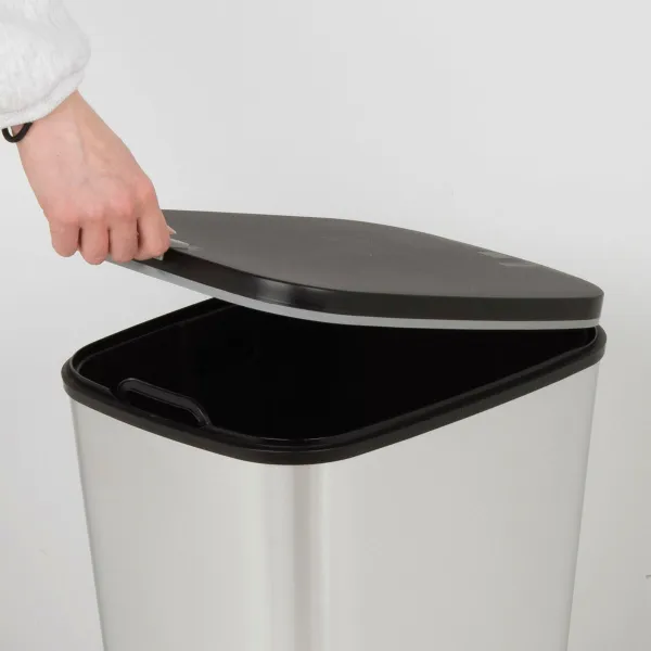 Мусорное ведро Curver Серый Пластик 25 L (4 штук)