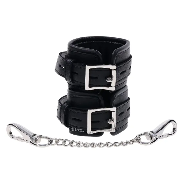 Erotic handcuffs Sportsheets Edge Black