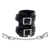 Erotic handcuffs Sportsheets Edge Black
