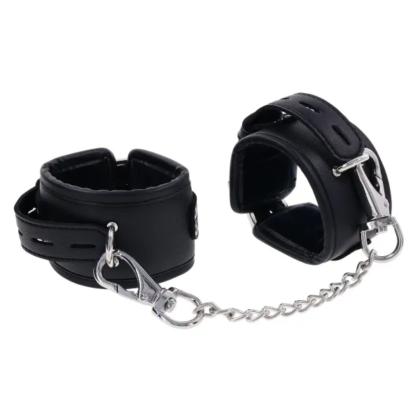 Erotic handcuffs Sportsheets Edge Black