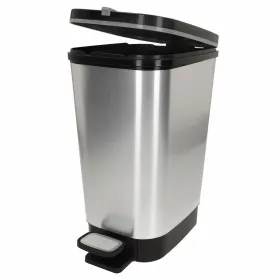 Мусорное ведро Curver Серый Пластик 45 L (3 штук)