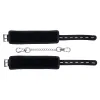 Erotic handcuffs Sportsheets Edge Black