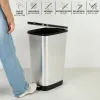 Мусорное ведро Curver Серый Пластик 45 L (3 штук)