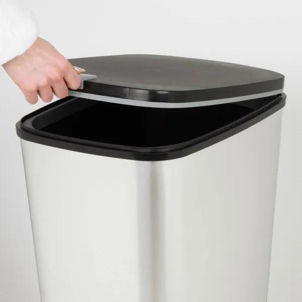 Мусорное ведро Curver Серый Пластик 45 L (3 штук)