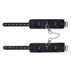 Erotic handcuffs Sportsheets Edge Black