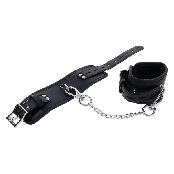 Erotic handcuffs Sportsheets Edge Black