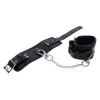 Erotic handcuffs Sportsheets Edge Black