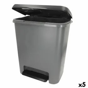 Šiukšlių dėžė Curver Tamsiai pilka Plastmasinis 25 L (5 vnt.)