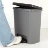 Мусорное ведро Curver Темно-серый Пластик 25 L (5 штук)