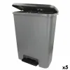 Atkritumu tvertne Curver Tumši pelēks Plastmasa 50 L (5 gb.)