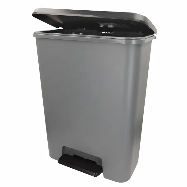 Šiukšlių dėžė Curver Tamsiai pilka Plastmasinis 50 L (5 vnt.)