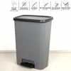 Atkritumu tvertne Curver Tumši pelēks Plastmasa 50 L (5 gb.)