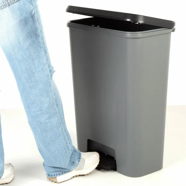 Šiukšlių dėžė Curver Tamsiai pilka Plastmasinis 50 L (5 vnt.)