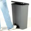 Šiukšlių dėžė Curver Tamsiai pilka Plastmasinis 50 L (5 vnt.)