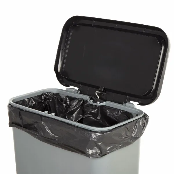 Šiukšlių dėžė Curver Tamsiai pilka Plastmasinis 50 L (5 vnt.)