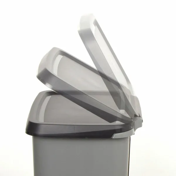 Šiukšlių dėžė Curver Tamsiai pilka Plastmasinis 50 L (5 vnt.)