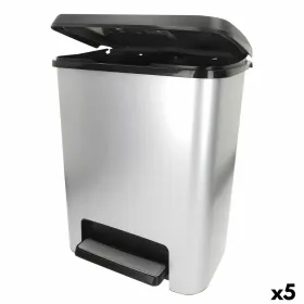 Мусорное ведро Curver Серый Пластик 25 L (5 штук)