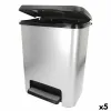 Мусорное ведро Curver Серый Пластик 25 L (5 штук)