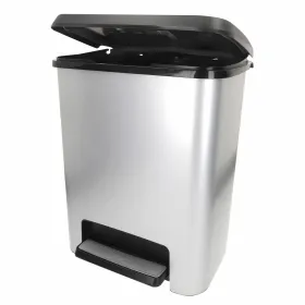 Waste bin Curver Grey Plastic 25 L (5 Units)